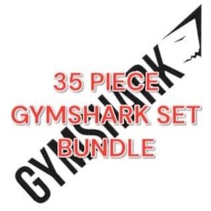 GYMSHARK 35 PIECE SET WORKOUT BUNDLE